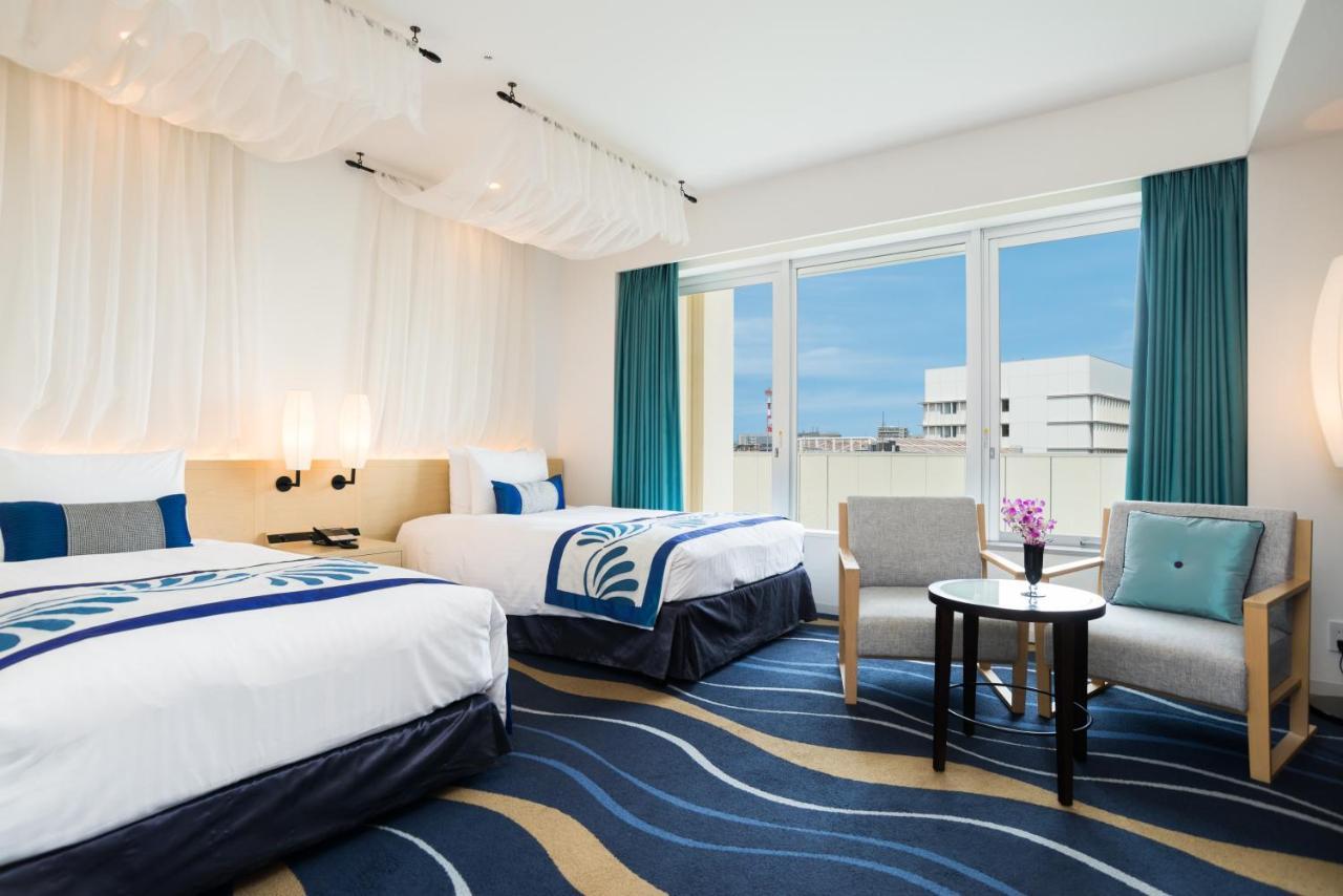 Rihga Royal Gran Okinawa Hotell Naha Eksteriør bilde