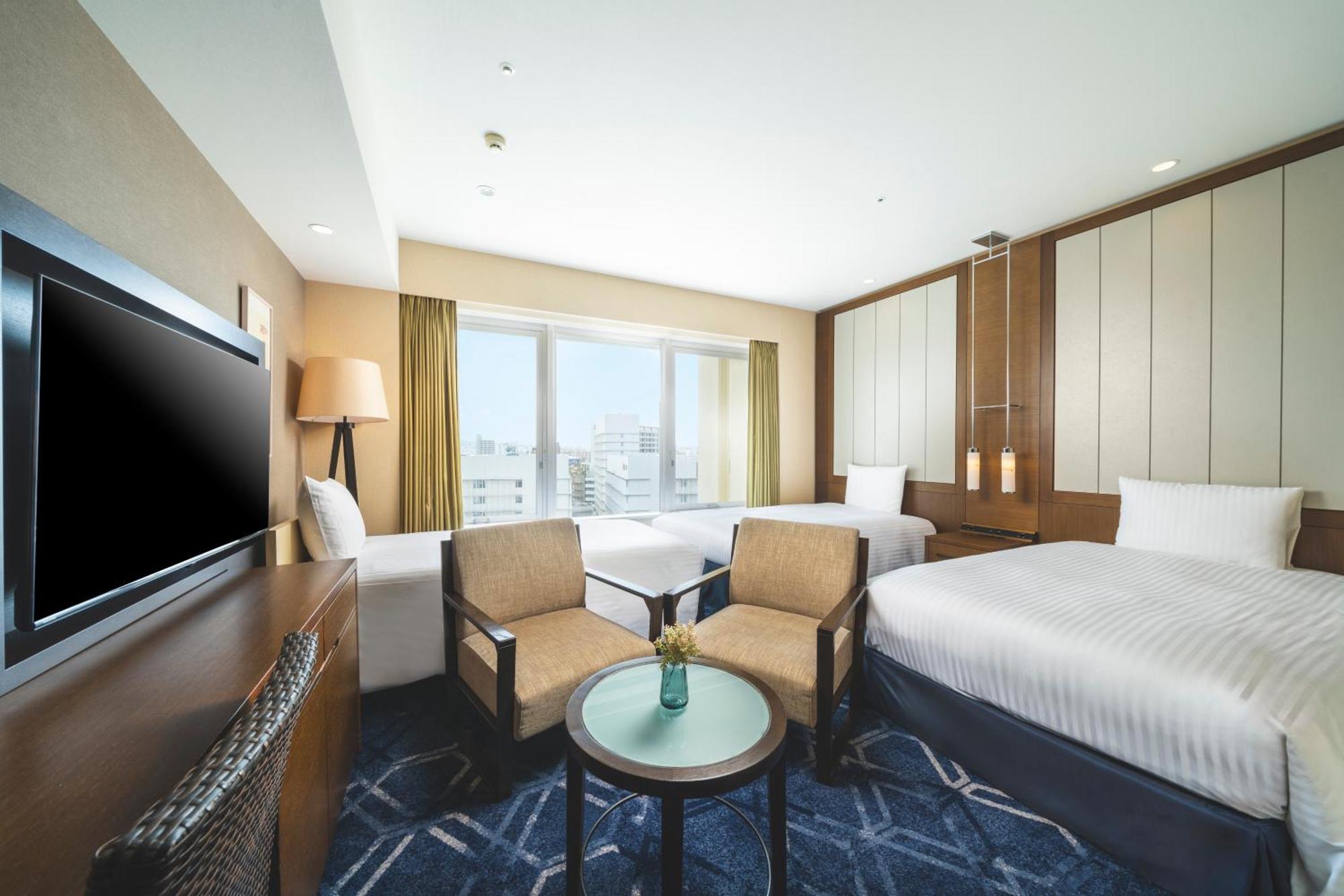 Rihga Royal Gran Okinawa Hotell Naha Eksteriør bilde