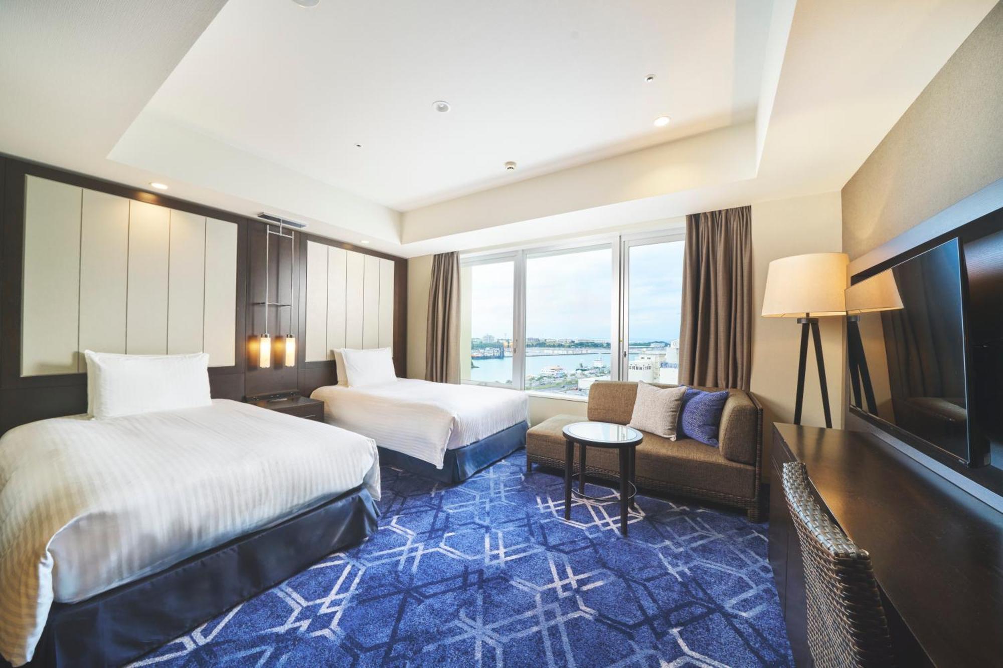 Rihga Royal Gran Okinawa Hotell Naha Eksteriør bilde