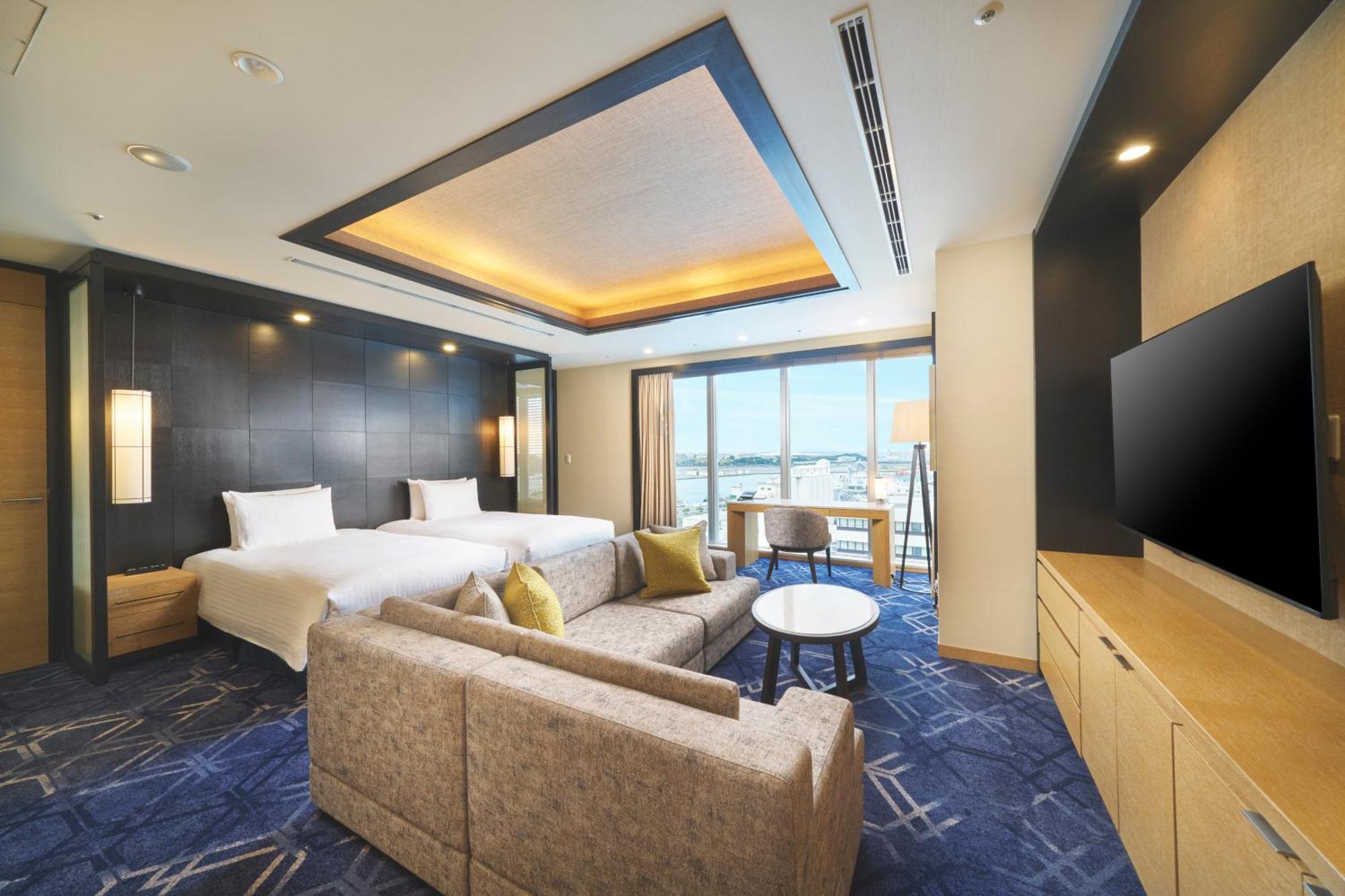 Rihga Royal Gran Okinawa Hotell Naha Eksteriør bilde