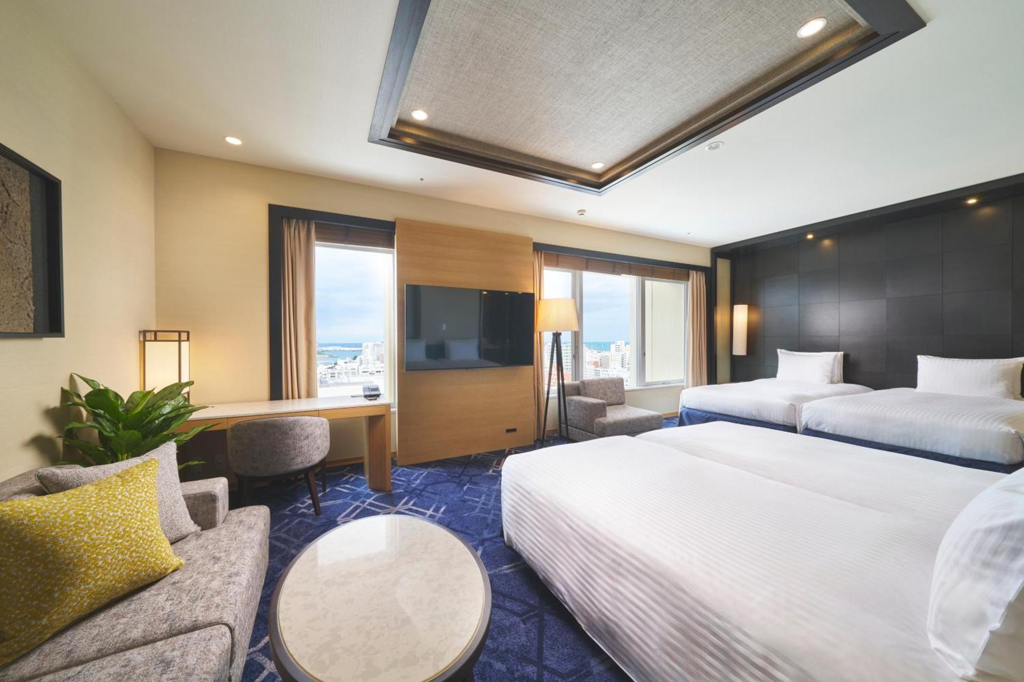 Rihga Royal Gran Okinawa Hotell Naha Eksteriør bilde