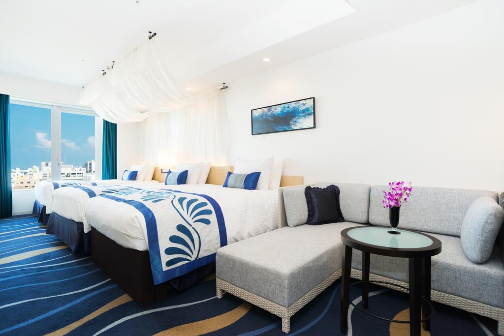 Rihga Royal Gran Okinawa Hotell Naha Eksteriør bilde
