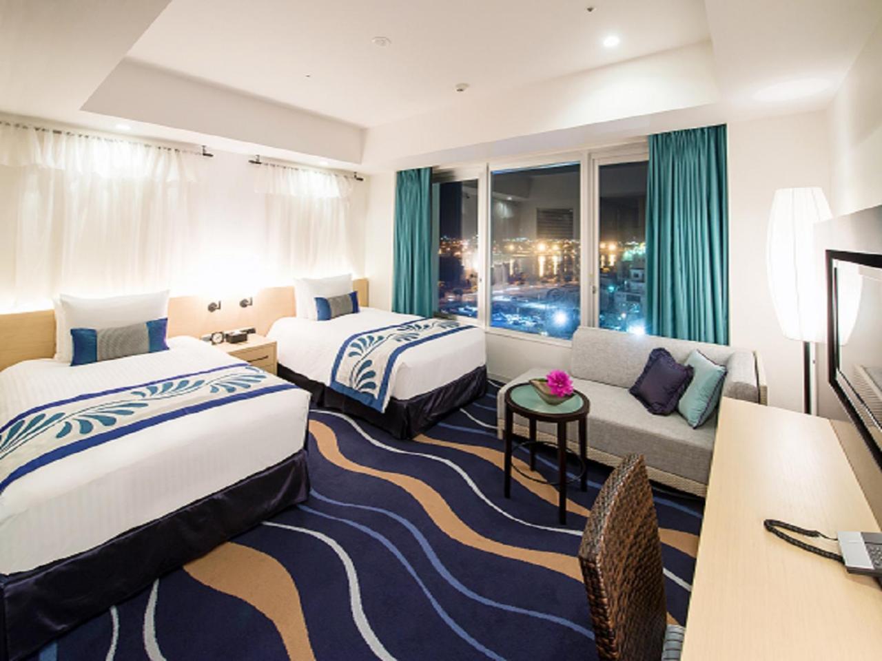 Rihga Royal Gran Okinawa Hotell Naha Eksteriør bilde